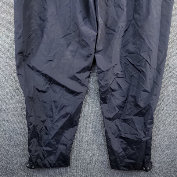 FedEx Stan Herman Men's Nylon Rain Pants Blue Size L Uniform Employee - Picture 4 of 10